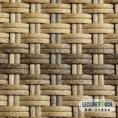 China Wholesale Price Modern Eco - Friendly Plastic Resin Rattan Roll For Garden Furniture for sale