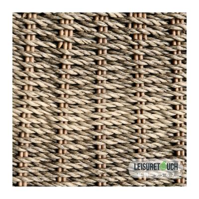 China Modern Outdoor Plastic Sea Grass Wicker Garden Furniture PE Synthetic Wicker Rattan for sale