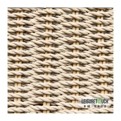 China Modern Best Quality Sea Grass Rattan Outdoor Synthetic Round Rattan Woven Material for sale