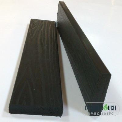 China Eco - Friendly Modern Furniture Plastic Composite Wood Material Recycled Plastic Wood Slat for sale