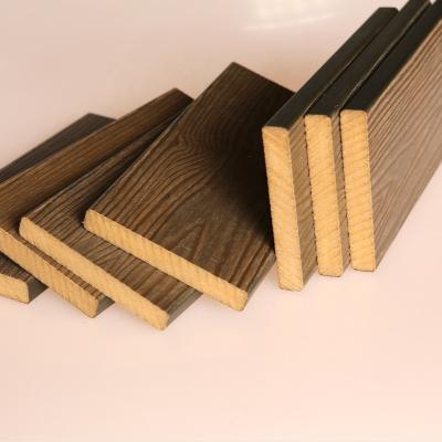 China Modern Outdoor Garden Furniture Decking Wood Plastic Grain Composite Wood Material for sale