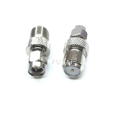 China RF F Female to SMA Male Adapter for sale