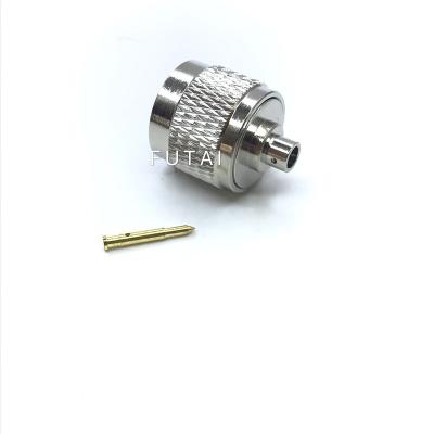 China RF N male connector for 141 cable for sale