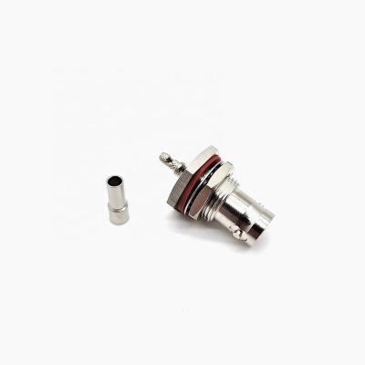 China Female RF BNC Waterproof Connector for sale