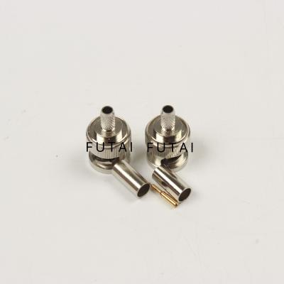 China RF BNC Male Connector For RG58U Cable for sale