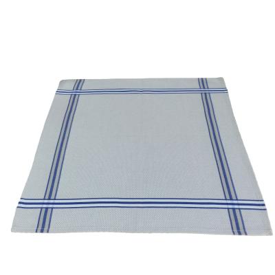 China Excellent Color Fastness Creative Design Thread Dyed Cotton Towel For Hotel Home for sale