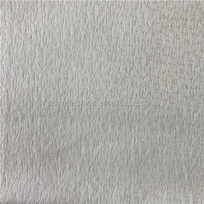 China Good Sale Sustainable 100% Cotton Plain Dyed Jacquard Fabric for sale