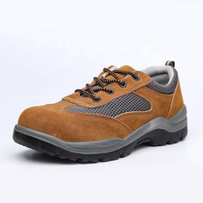 China Factory Outlet Steel Toe China Breathable Safety Shoes For Men Safety Shoes Steel Toe for sale