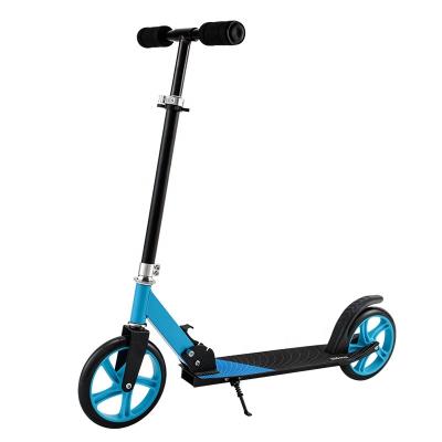 China Adjustable Fast Folding Foldable Light Weight Carry Heavy Adults 220LB Max Load Adjustable Foot Scooters for sale