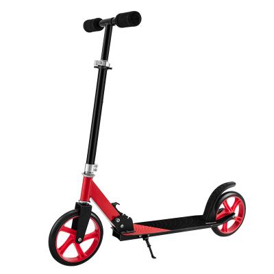 China QUZOOR Quick Folding Lightweight Adjustable Carry Heavy Kick Scooters Kids Adults 220LB Max Load for sale