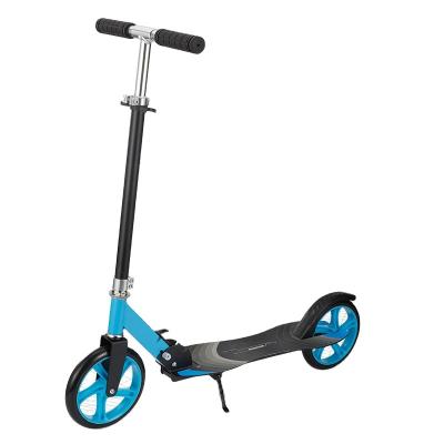 China Buy new model cheap price fast folding high quality kick scooters can change to LED wheel for sale