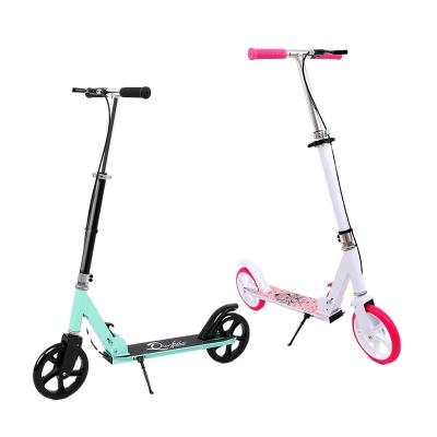 China QUZOOR Fast Folding Kids Scooter With Hand Brake 2 Wheel Kid Kick Fast Foldable Scooter for sale