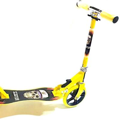 China QUZOOR Fast Folding 200mm Best Big Wheel Kick Kick Foot Wholesale Fast Scooter for sale