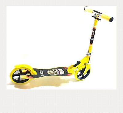 China Best Wholesale 200mm Big Wheel Quick Kick Pedal Children's Folding Scooters QUZOOR for sale