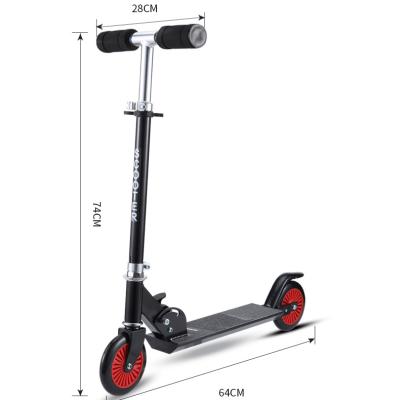 China Best Selling Plastic Cheap Kids 3 Wheel Outdoor QUZOOR Kick Scooter Kids Scooter for sale