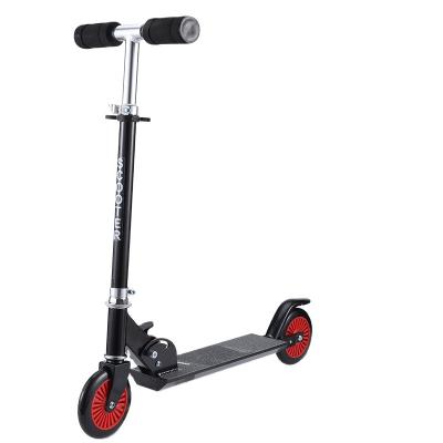 China QUZOOR Child Scooter Plastic Foldable Baby Scooters For 2-8 Years Old Kids With Low Price for sale