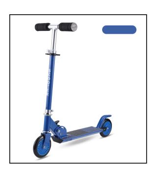 China QUZOOR Child Light Weight 2 Wheel Foot Scooter Kids Folding Kick Scooter Scuter Kids for sale