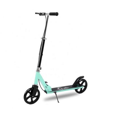 China Factory Wholesale New High Quality Fast Folding Kids Scooter For Kids Wholesale Two Wheel With Hand Brake for sale