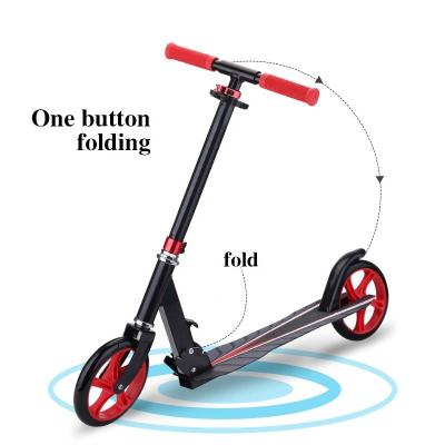 China Fast Cheap EN 71 Popular Design Kids Scooter Quzoor BSCI Folding Multi Function Child Scooter for sale