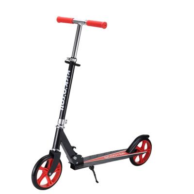 China Fast Folding Quzoor Kick Scooter With Adjustable Height Foldable Cheap Two Wheel Scooter for sale