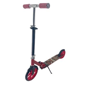 China Lightweight Adjustable Teens And Adults And Sturdy Big Wheels For Kids Foot Kick Scooter for sale