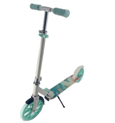 China New Adjustable Kick Scooter For Kids Ages 8 Years Up Lightweight Foldable Skuter Scooter for sale