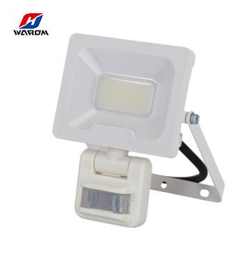 China Garden RoHs And CE 50W Outdoor PIR Sensor LED Flood Light In 50W for sale