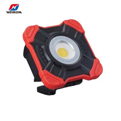 China Garden Warom New Design Rechargeable LED Work Light With Magnet On The Back for sale