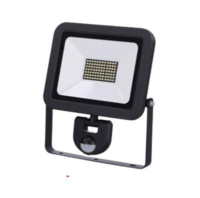 China Garden CE RoHs Warom IP65 30W COB LED Floodlight 20W Slim Tempered Glass Flood Light 50Without Out Door Flood Lights for sale