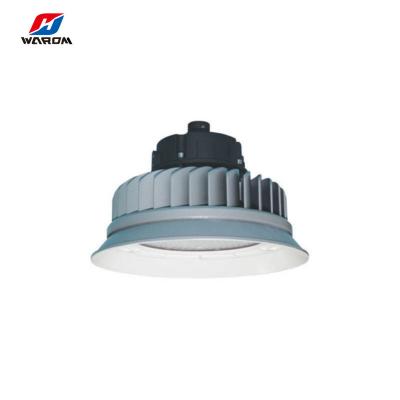 China Warom 260W Lightweight Industrial Canopy IP65 UFO Led Highbay For Outdoor for sale