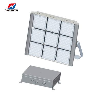 China Warom Lightweight High Power IP65 800W LED Aluminum Waterproof Flood Lights For Sports Area for sale