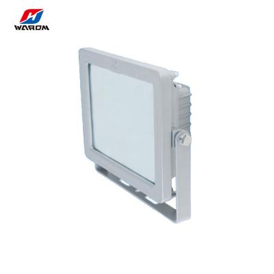 China Warom CE IP66 Lightweight High Wattage Flood Light For Substations Professional Industrial LED Flood Lights for sale