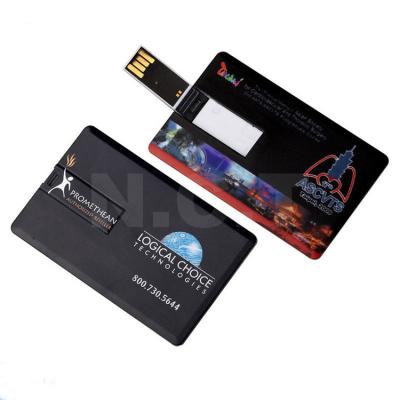 China Classic USB Flash Drive Customized by Credit Card Wristband for sale