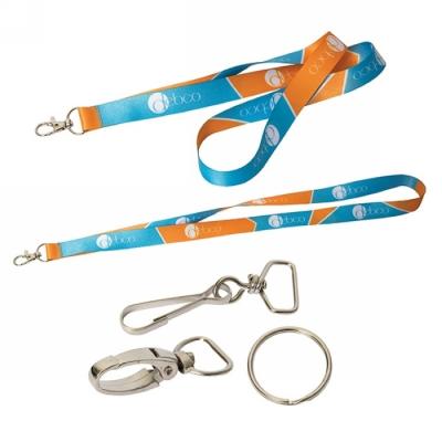 China Custom Wholesale Logo Printing Polyester Lanyard /Cheap Polyester Neck Lanyard/Promotional Dye Sublimation Lanyard for sale