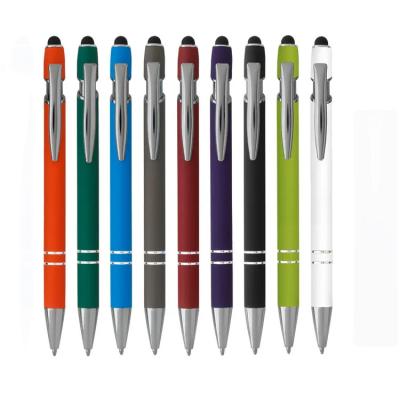 China Promotional Pen Touch Screen Pen Promotional Stylus Pen /Stylus/Tip Pen With Logo Metal Stylus Pen for sale