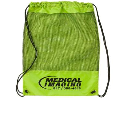 China Travel Bag Strap Up Mesh Sport Drawstring Bag for sale