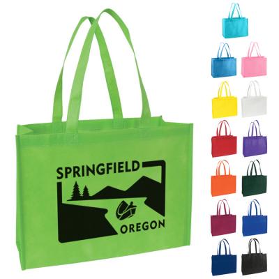 China Reusable Nonwoven Shopping Bag Customized Handled for sale