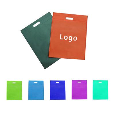 China Die Cut Handled Economy Handle Nonwoven Bag for sale