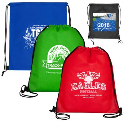 China Suction Backpack Customized Cheap Promotional String Bag for sale