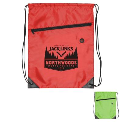 China Travel Sport Drawstring Bag Bag Customized Backpack With Logo for sale