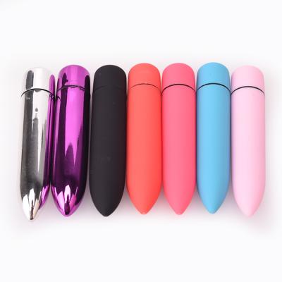 China Mini Female Sex Toys Bullet Vibrator Clit Vibrator Toys Free Sample Skin OEM ODM Hot Sale Bullet Friendly Cheap Women Sexy Lipstick Vibrator for sale