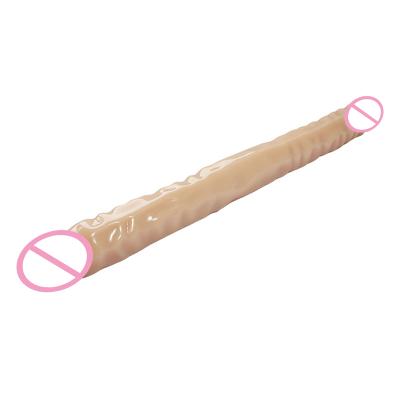 China Real Touch Feeling Realistic Strong Suction 11.8 Inch Dildos For Women Sex Toy Dildo for sale