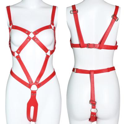 China Adult BDSM Games SM Sex Toys Set Adult Slave Sex Toy Wholesale Leather Whip BDSM Bondage Produts Sex Clothes Bondage Training Adult Bondage Costume for sale