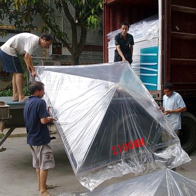 China Polycarbonate Pyramid Dome Skyligh Polycarbonate Skylight Roofing for sale