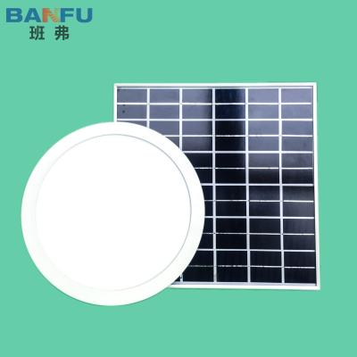 China Indoor Area Panel Light Solar Led Skylight Day And Night Lighting Solar Led Ceiling Skylight for sale