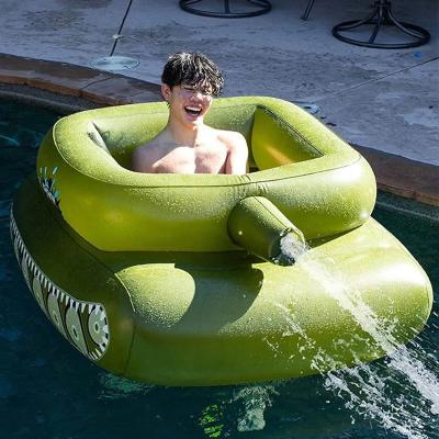 China Water Entertainment Wholesale Tank Pool Float Inflatable Water Pool Floats Giant Floating Entertainment For All Ages for sale