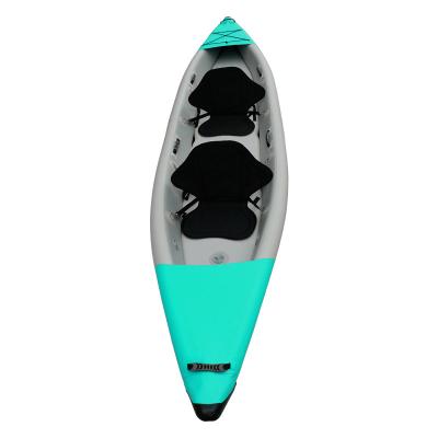 China Fishing Kayak Touring China Factory Factory Wholesale Inflatable Kayak Boat Inflatable Chin 2 Person Fishing Kayak Inflatable Kayak for sale