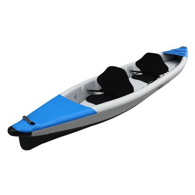 China Kayak Fishing Traveling Kayak China Factory Outdoor Kayak China Factory Outdoor Water Kayak Fishing Kayak Air Folding Inflatable Kayak For 2 Person for sale