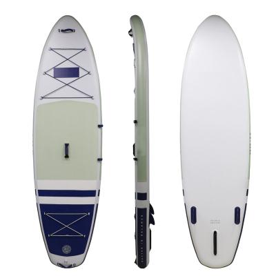 China OEM Fire Retardant Hot Inflatable SUP Board Surfing Inflatable Surfboard Rack Up Inflatable Surf Board Watersports Paddle Board for sale