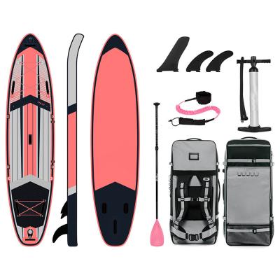 China Inflatable Unisex Top Selling Paddleboarding Comic Soft Top Surfboard For Stand Up Surfing Paddle Sip Paddleboard Sub Board for sale